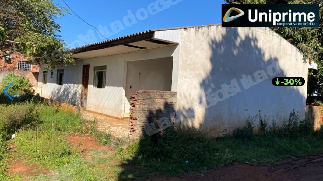 Casa em leilao em Térrea Em Guaíra/PR