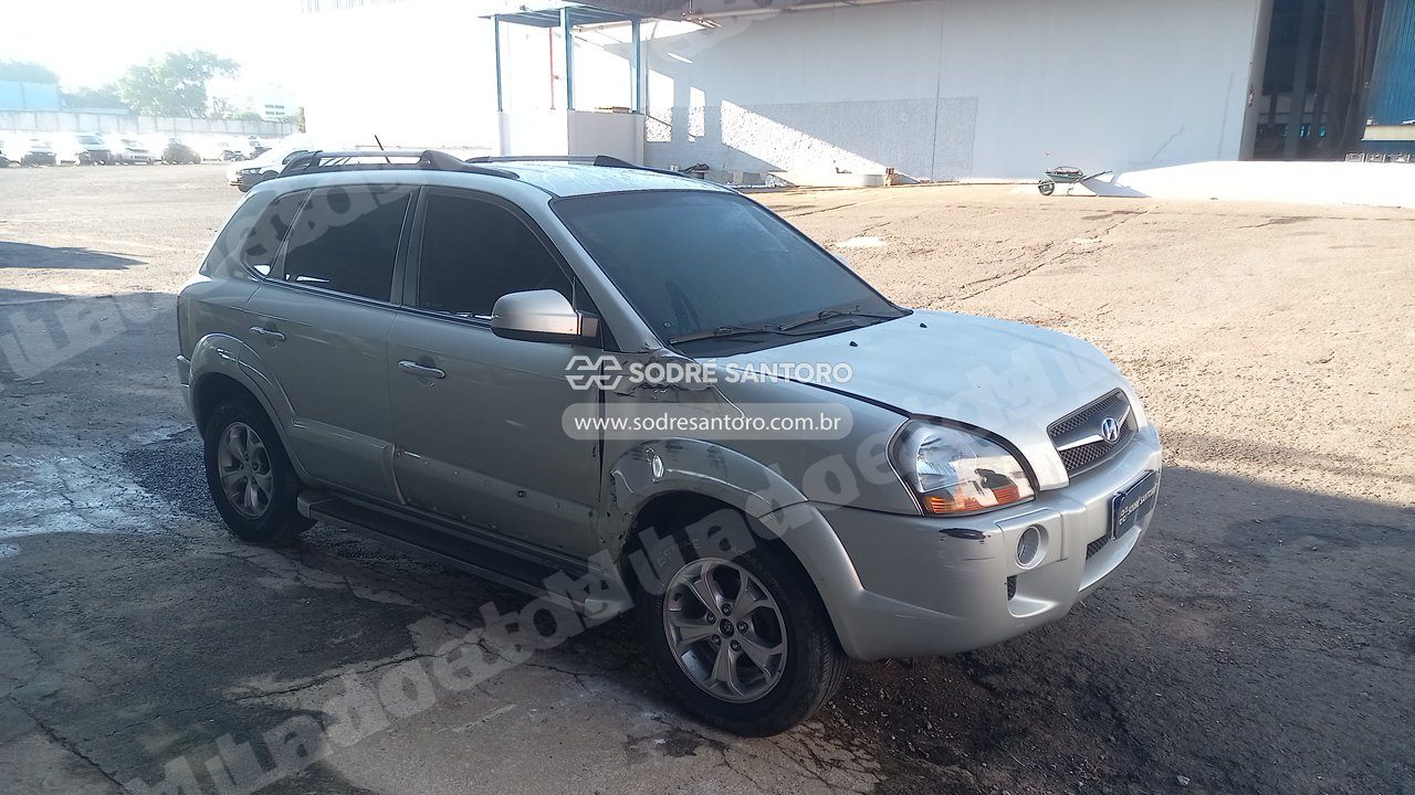 Hyundai Tucson 2012 em leilao em Bauru/SP