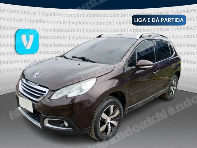Peugeot 2016 em leilão em Paulista/PE