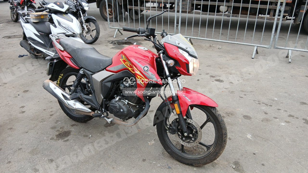 Jtz Dk 150 2023 em leilao em Brasil