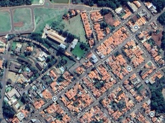 Terreno de 338 m2 em leilão em Pardo/SP