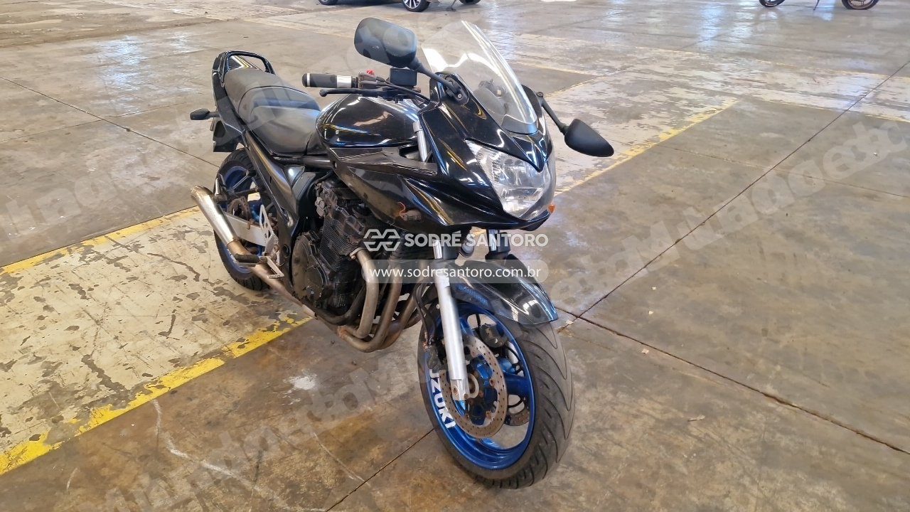 Suzuki Bandit 650 2006 em leilao em Sertãozinho/SP