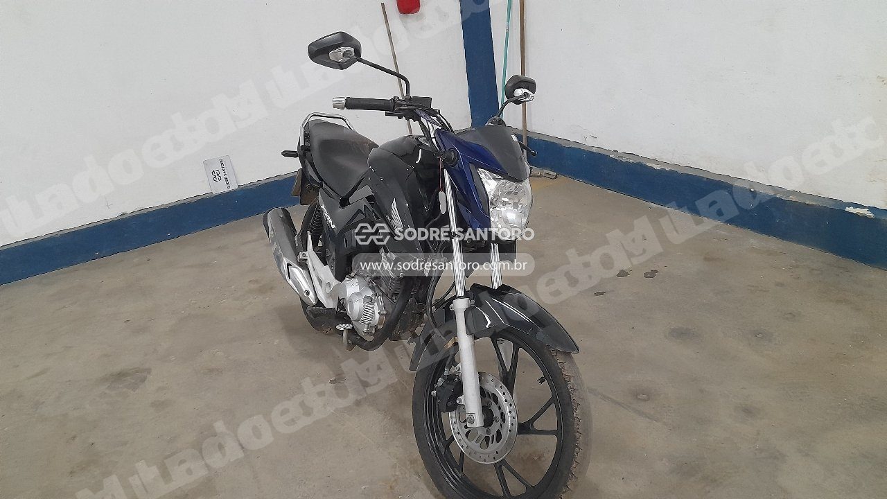 Honda Cg 160 Fan 2023 em leilao em São José dos Pinhais/PR