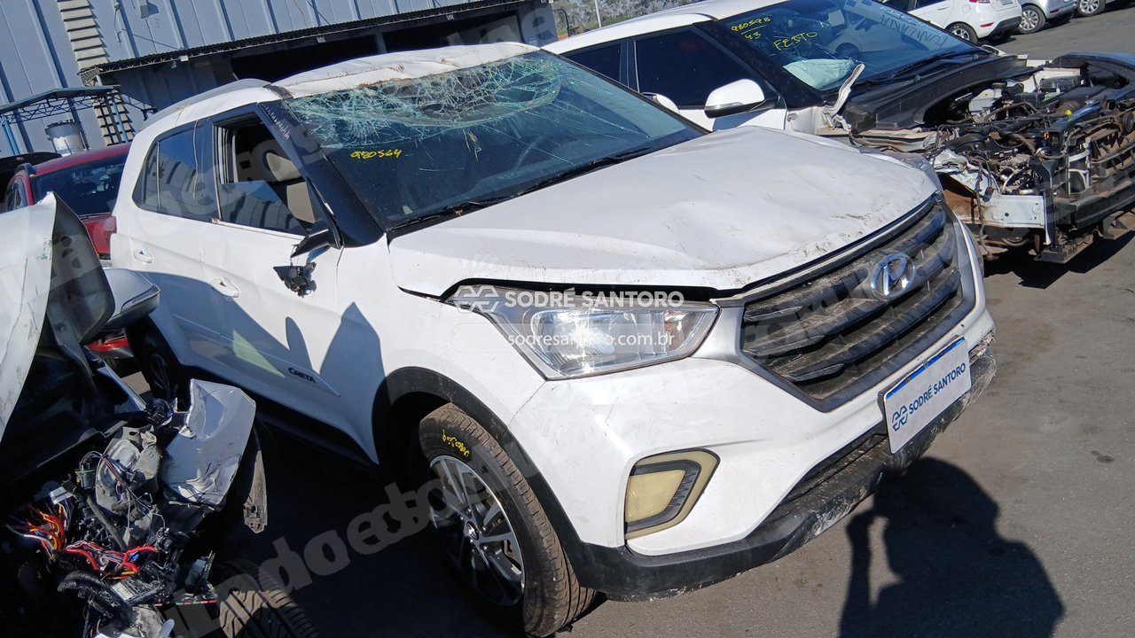 Hyundai Creta 16A Attitu 2021 em leilao em Brasil