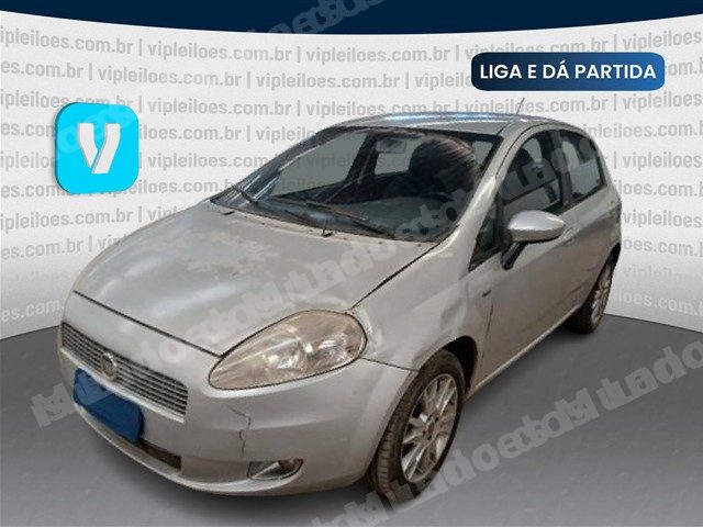 Fiat 2010 em leilao em Brasil - Lote 1