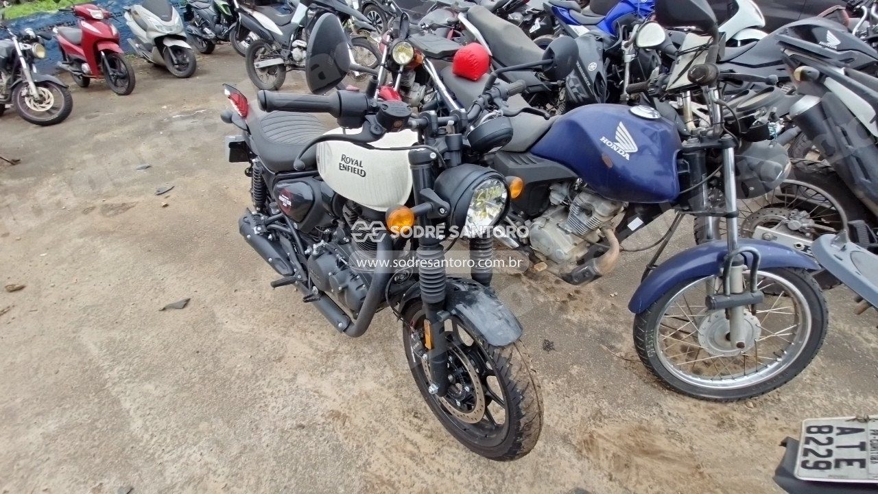 Royal Enfield Royal Hunter 350 2025 em leilão em São José dos Pinhais/PR