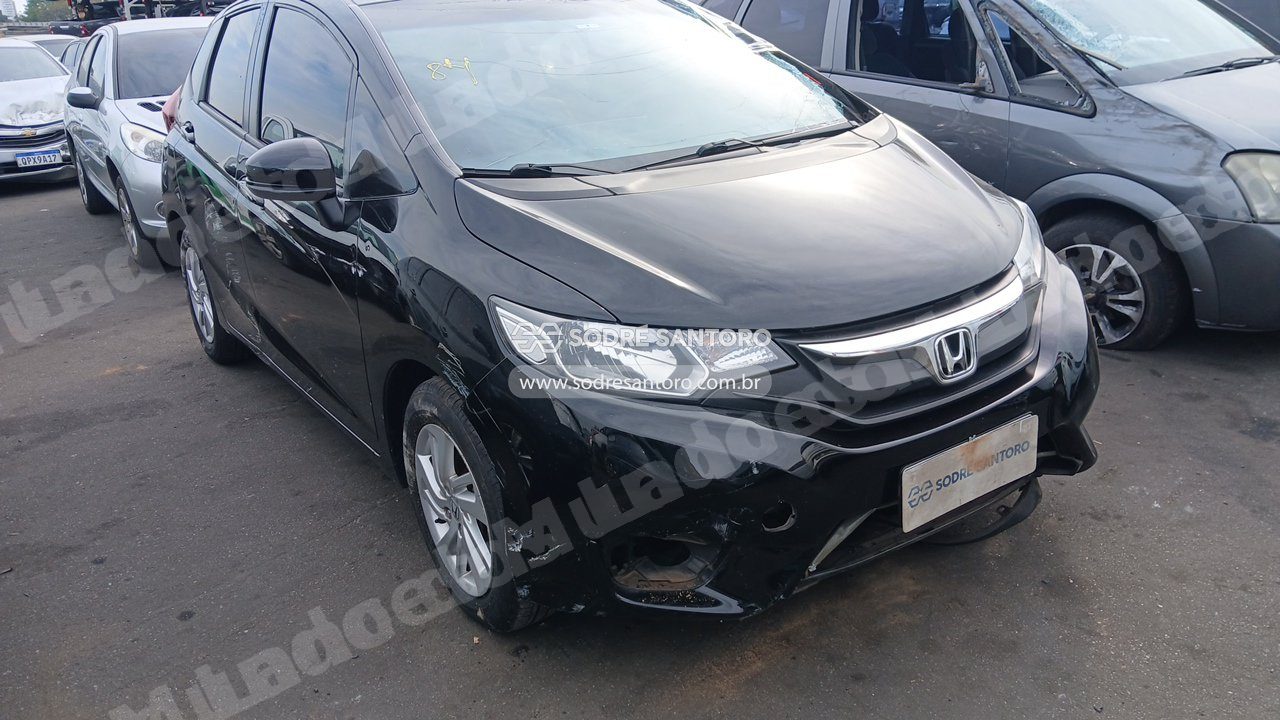 Honda Fit Lx 2016 em leilão em Brasil