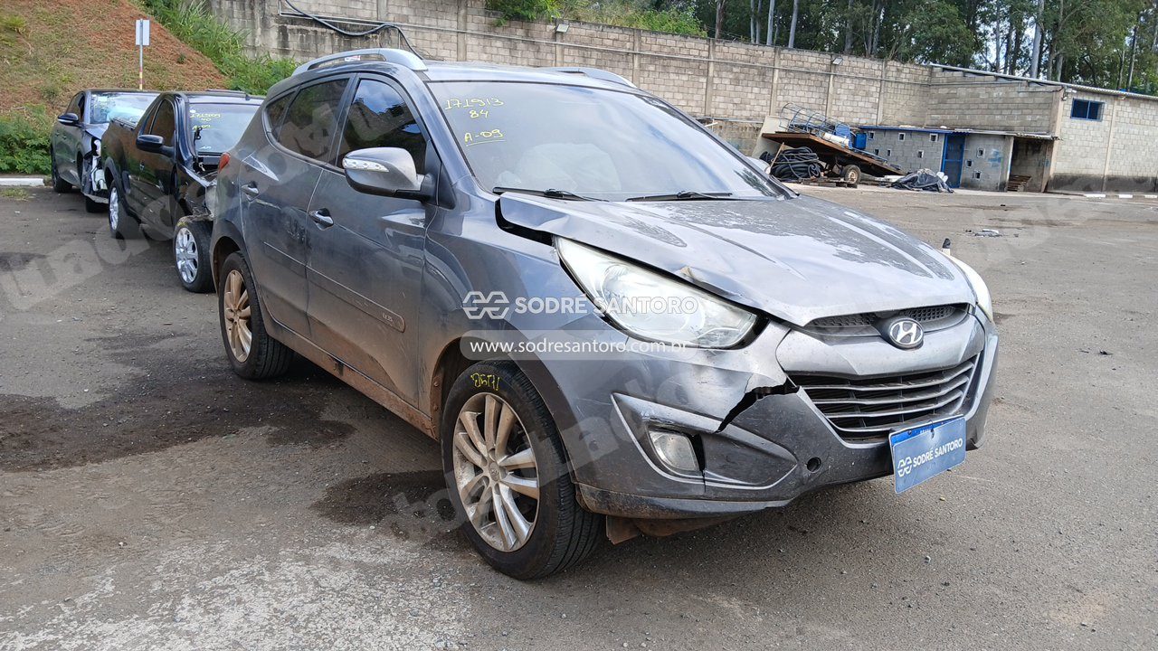 Hyundai Ix35 2016 em leilão em Monte Mor/SP