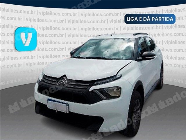 Citroen 2024 em leilão em Camaçari/BA