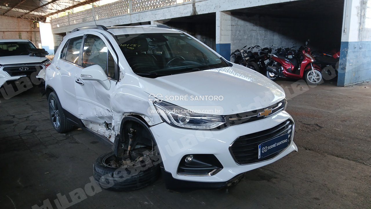 Chevrolet Tracker Premier 2019 em leilão em Ribeirão Preto/SP