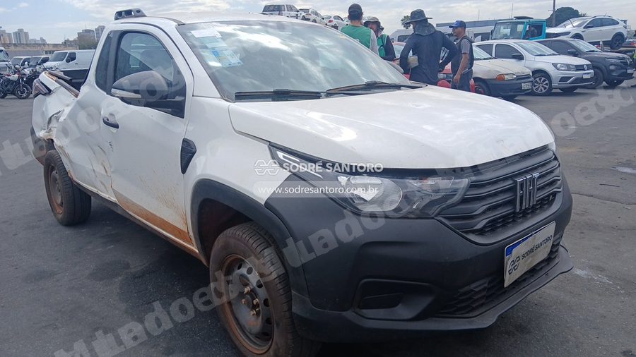 Fiat Strada Enduran Cs13 2026 em leilão em Guarulhos/SP