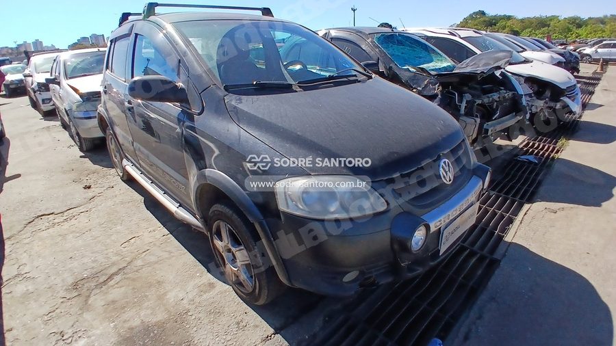 Volkswagen Crossfox 2008 em leilão em Guarulhos/SP