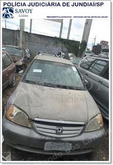 Honda em leilao em Campos do Jordão/SP
