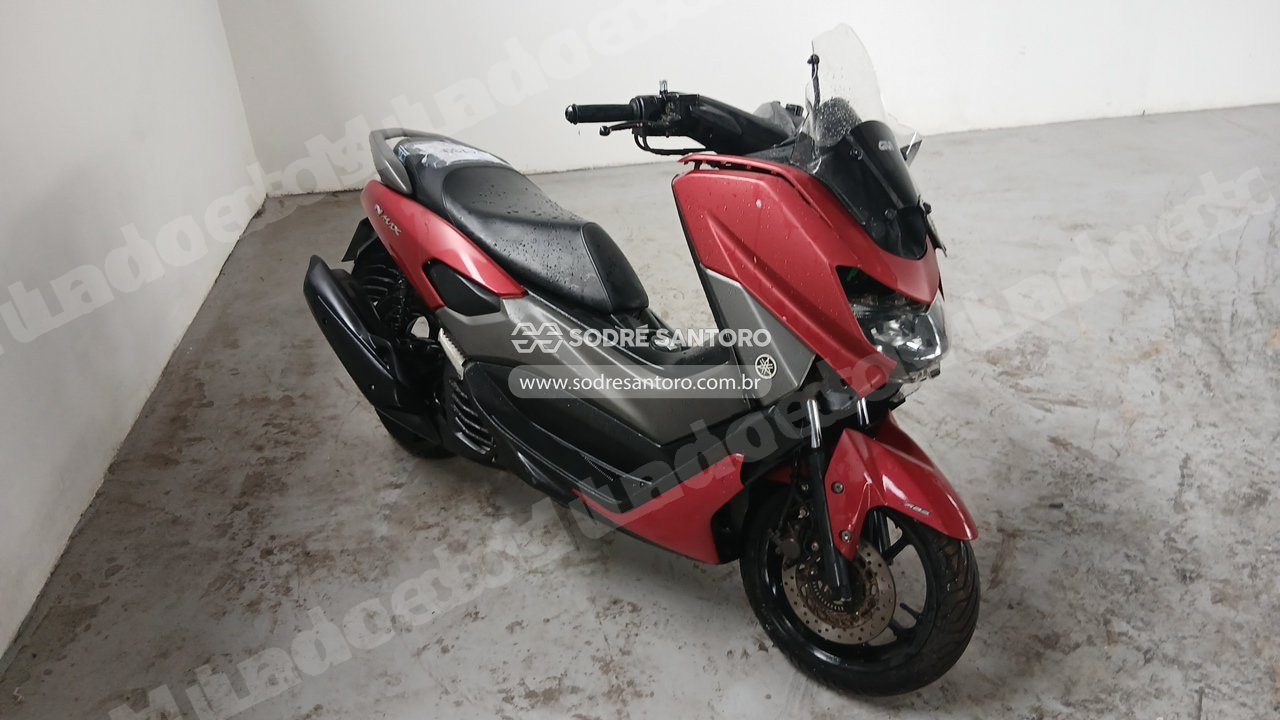 Yamaha Nmax 2020 em leilão em Caçapava/SP