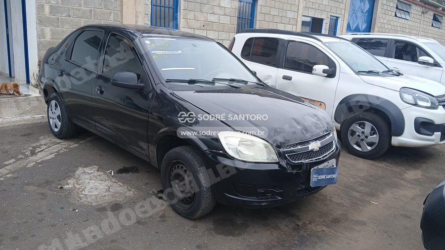 Chevrolet Prisma 1.4L Lt 2012 em leilão em Monte Mor/SP