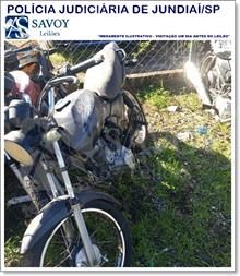Honda em leilao em Campos do Jordão/SP