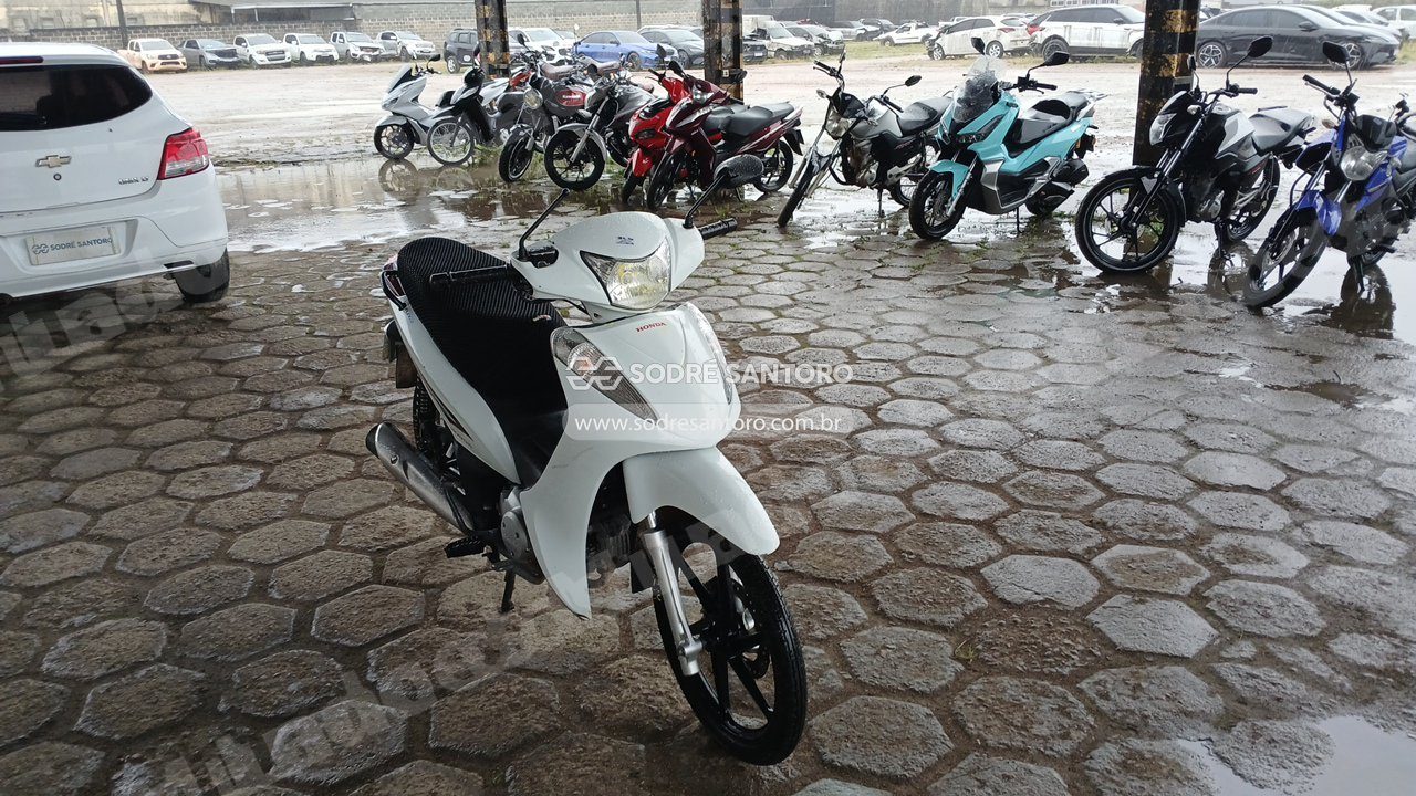 Honda Biz 125 Ex 2015 em leilao em Sj. dos Pinhais/PR