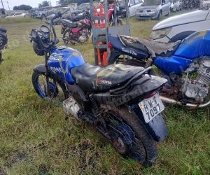 Honda em leilao em Brasil