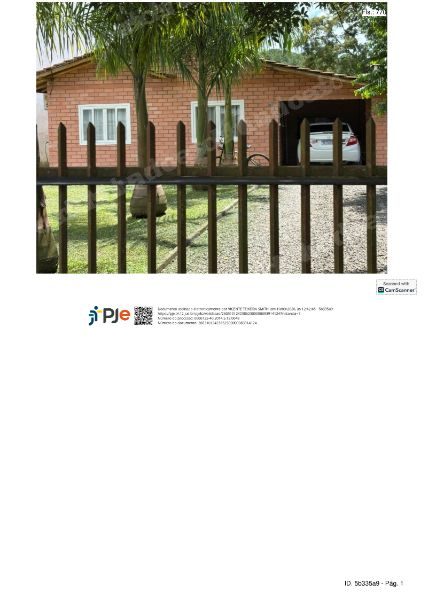 Casa de 388 m2 em leilao em Taió/SC