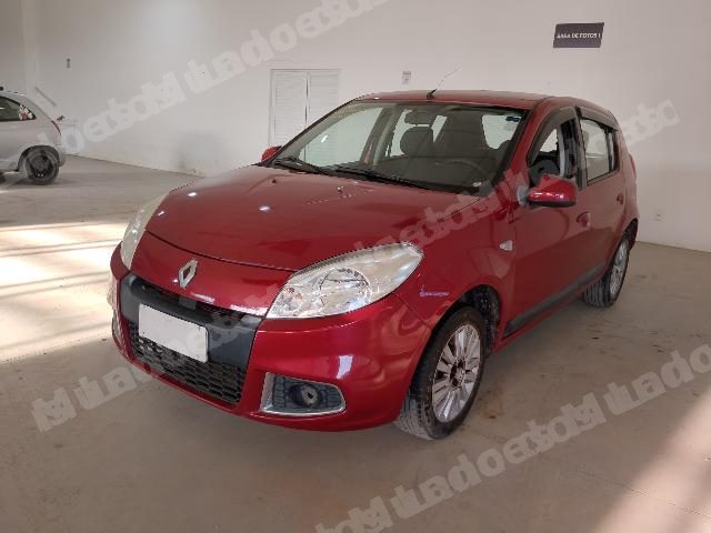 Renault Sandero 2012 em leilão em Ilhota/SC