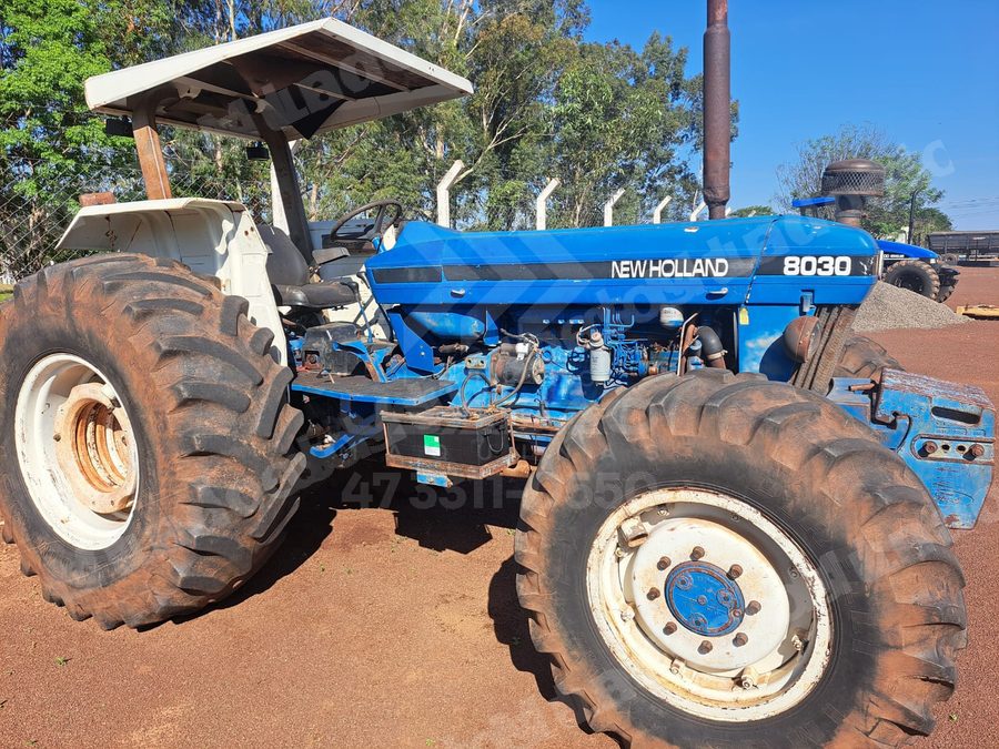 Máquina agrícola 1986 em leilão em Nova Alvorada do Sul/MS
