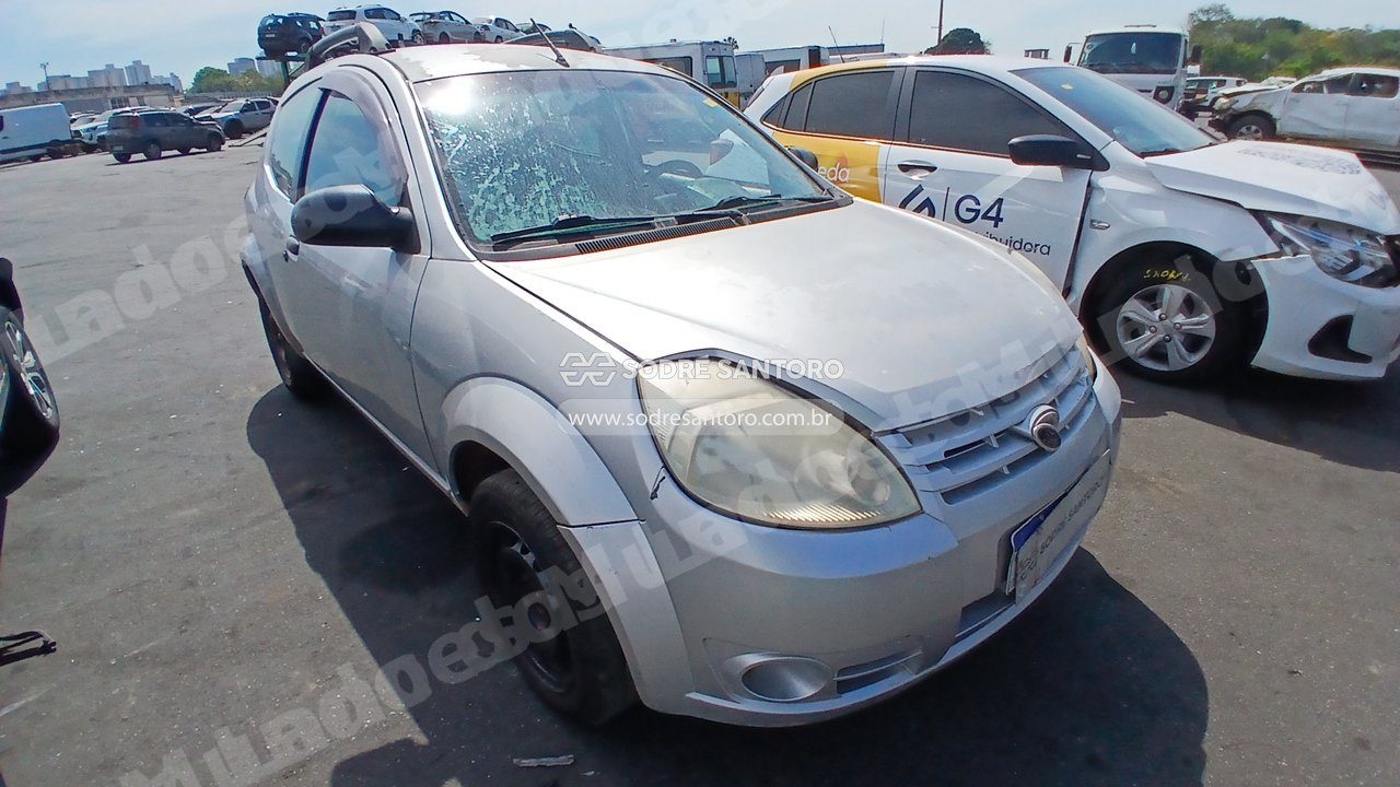 Ford Ka Flex 2009 em leilao em Brasil
