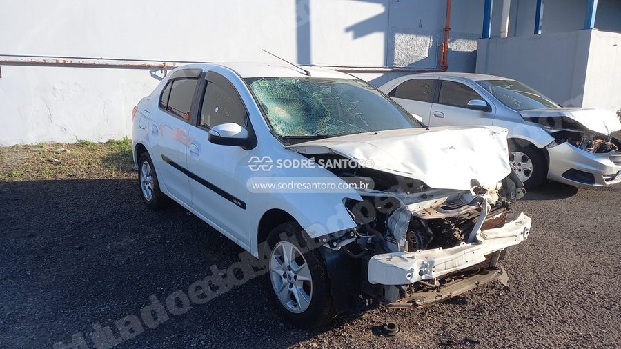 Renault Logan Dyna 16 R 2016 em leilão em Bauru/SP