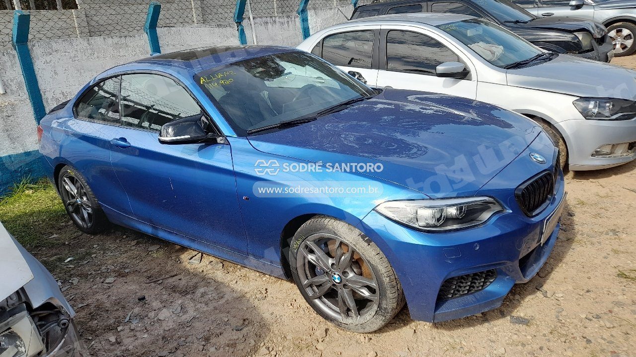 Bmw M240I 2017 em leilao em São José dos Pinhais/PR
