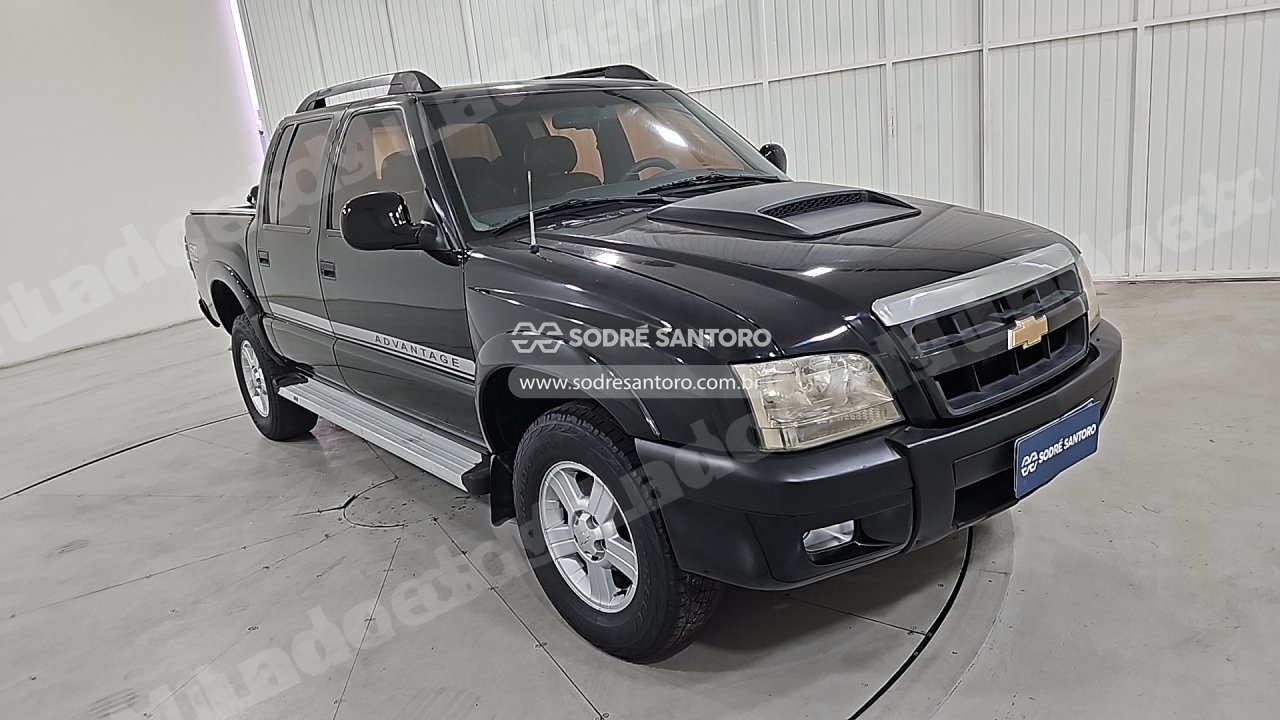 Chevrolet S10 Advantage 2010 em leilao em Brasil