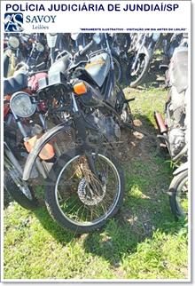 Honda em leilao em Campos do Jordão/SP