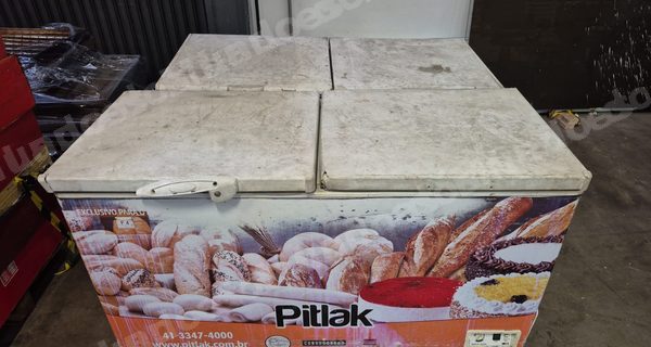 Lote em leilao em Dois Freezers Horizontais Curitiba/PR
