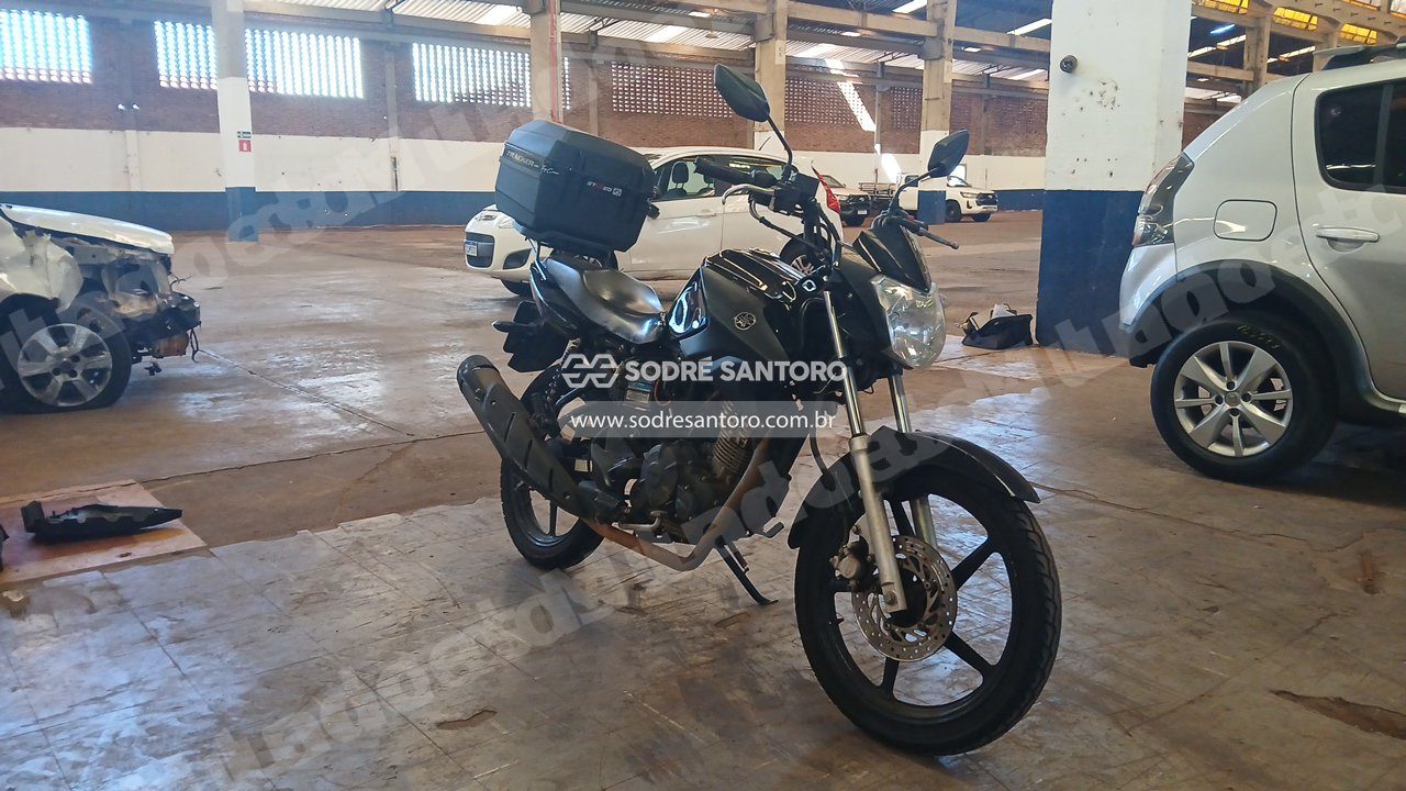 Yamaha Ybr150 Factor Ed 2021 em leilao em Sertãozinho/SP