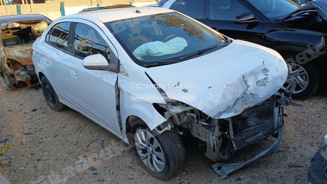 Chevrolet Prisma 1.4 Mt Lt 2018 em leilao em São José dos Pinhais/PR