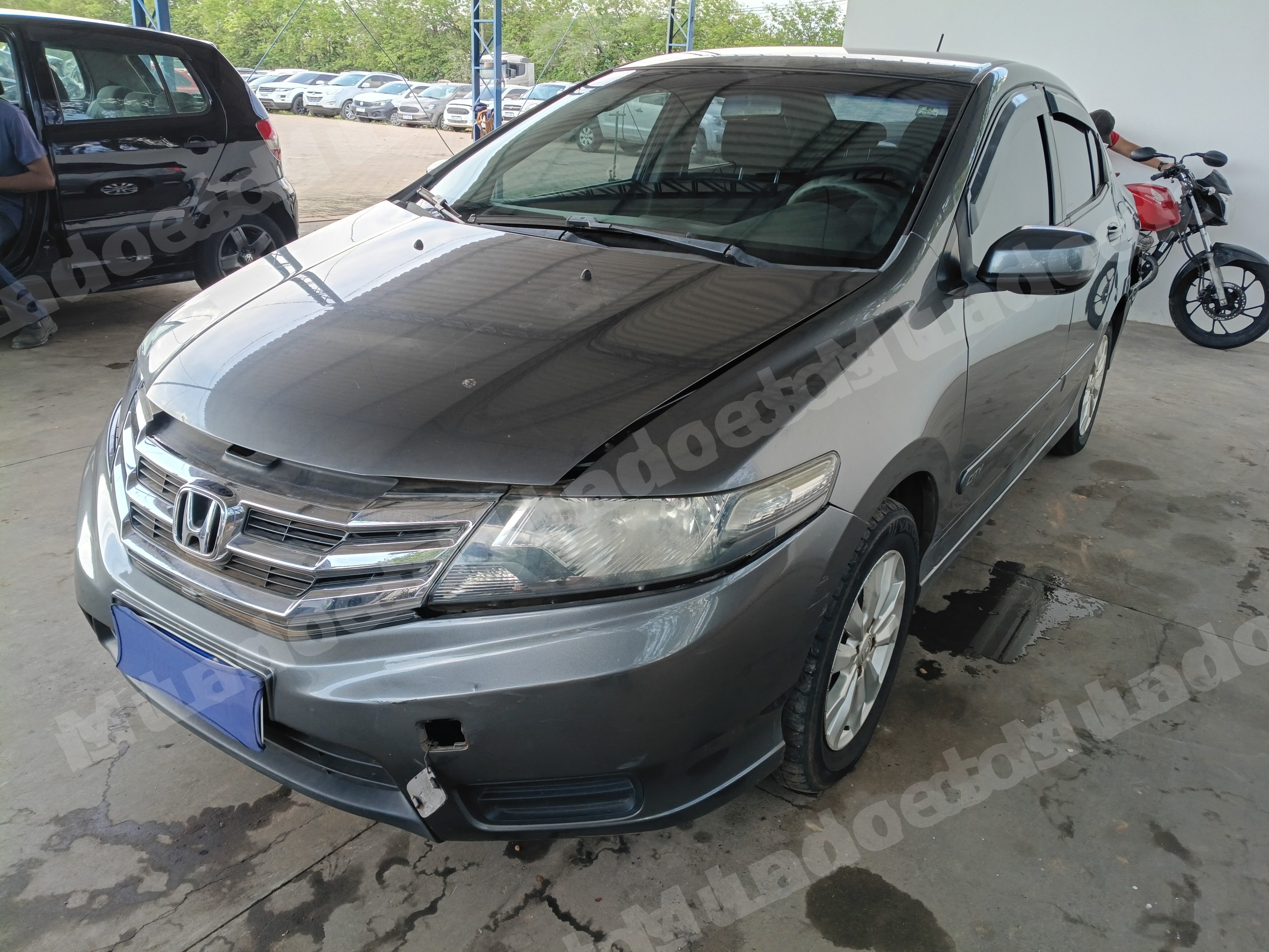 Honda 2013 em leilão em Brasil - Lote 1