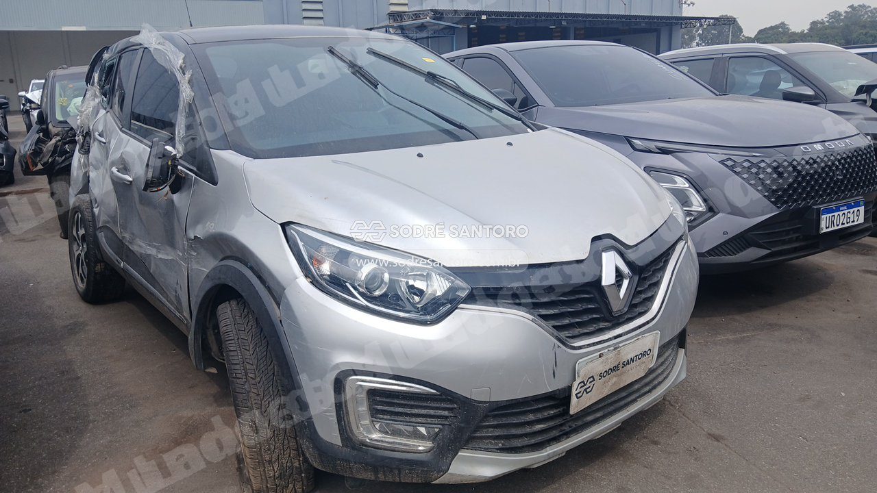Renault Captur Inten 20A 2018 em leilao em Brasil