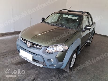 Fiat Strada em leilão em Aparecida de Goiânia/GO - Lote 2