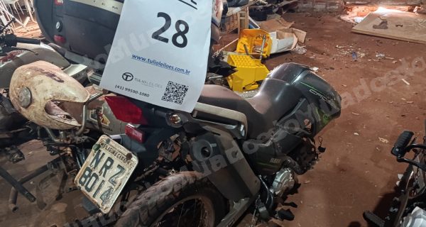 Yamaha 2016 em leilão em Laguna Carapã/MS - Lote 2