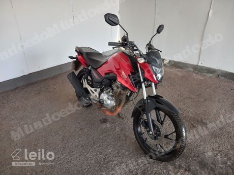 Honda Cg em leilão em Aparecida de Goiânia/GO