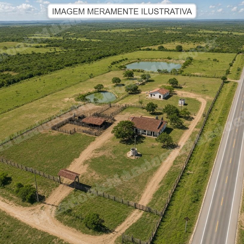 Imovel rural em leilao em Sertânia/PE