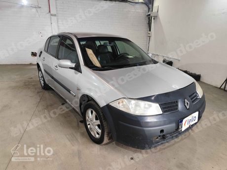 Renault Megane em leilao em São José dos Pinhais/PR