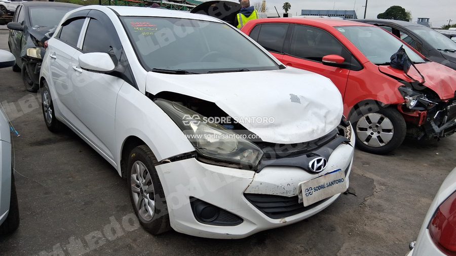 Hyundai Hb20 1.0M Comfor 2014 em leilão em Guarulhos/SP