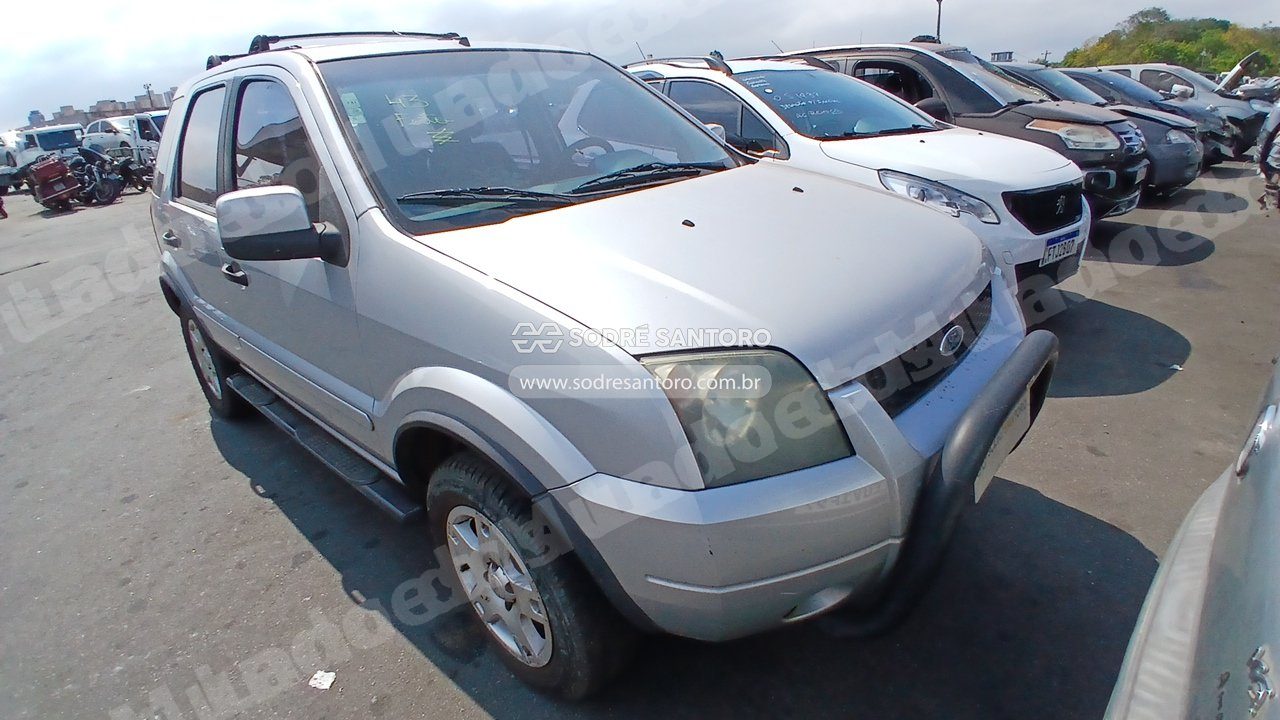 Ford Ecosport Xlt 1.6L 2005 em leilao em Brasil