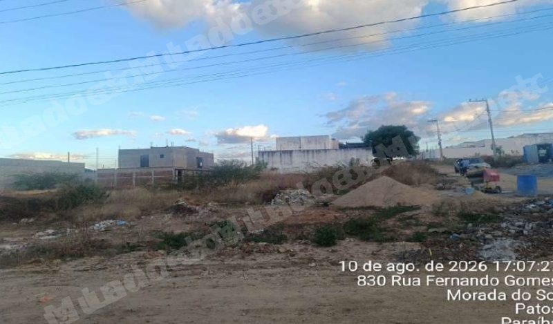 Terreno em leilão em Patos/PE - Lote 1