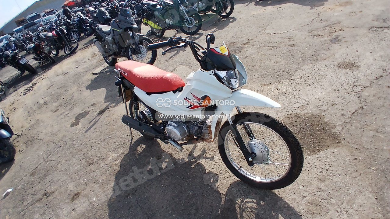Honda Pop 110I Es 2026 em leilao em Guarulhos/ES