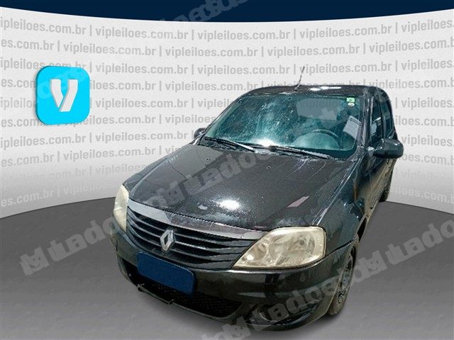 Renault 2010 em leilão em Canoas/RS