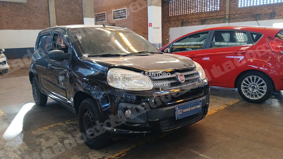 Fiat Uno Attractive 1.0 2017 em leilão em Sertãozinho/SP
