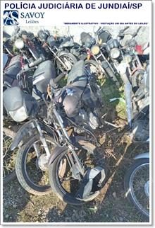 Honda em leilao em Campos do Jordão/SP