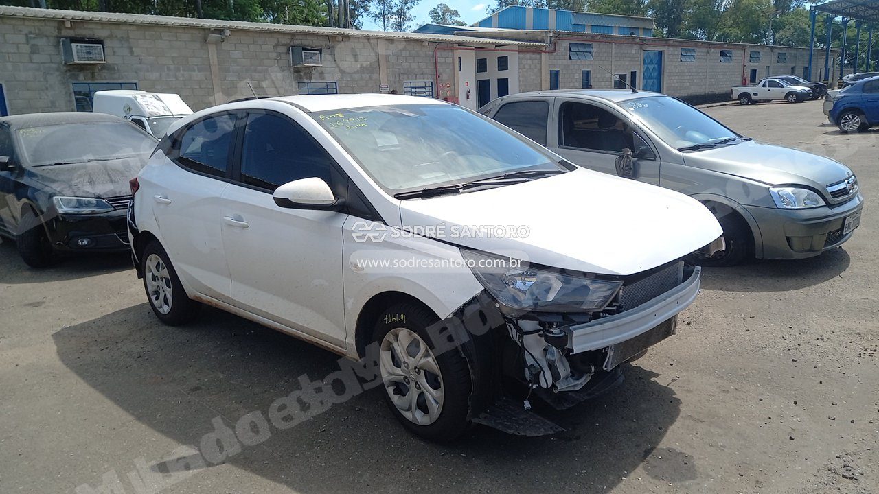 Hyundai em leilao em Monte Mor/SP