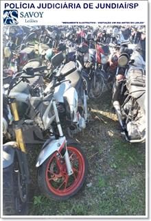 Honda em leilao em Campos do Jordão/SP