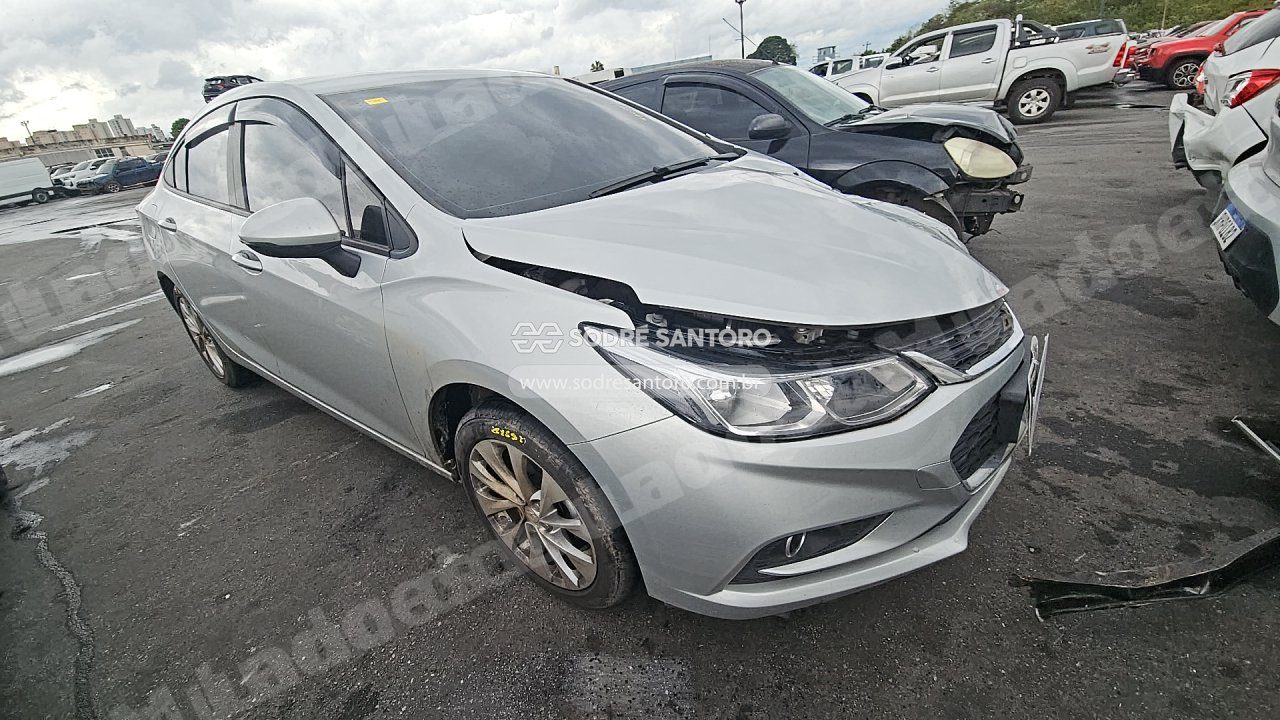 Chevrolet Cruze Lt Nb At 2018 em leilão em Brasil